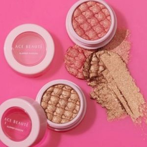 Ace Beaute Glimmer Shadow Cotton Candy/Iced Latte